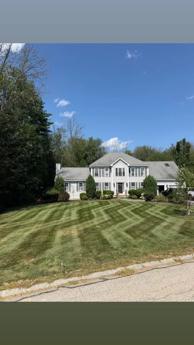 Mowing stripes
