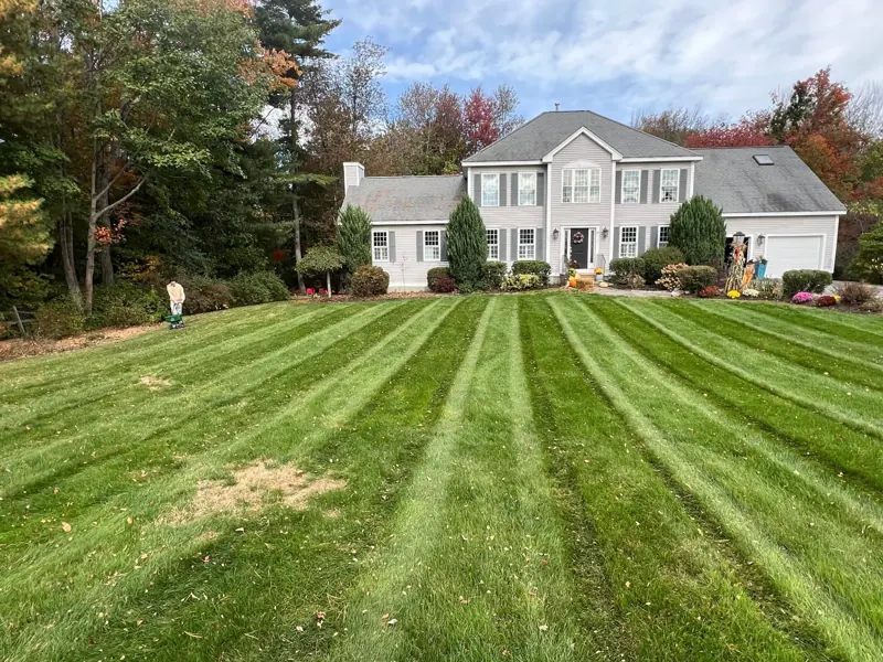 Mowing stripes